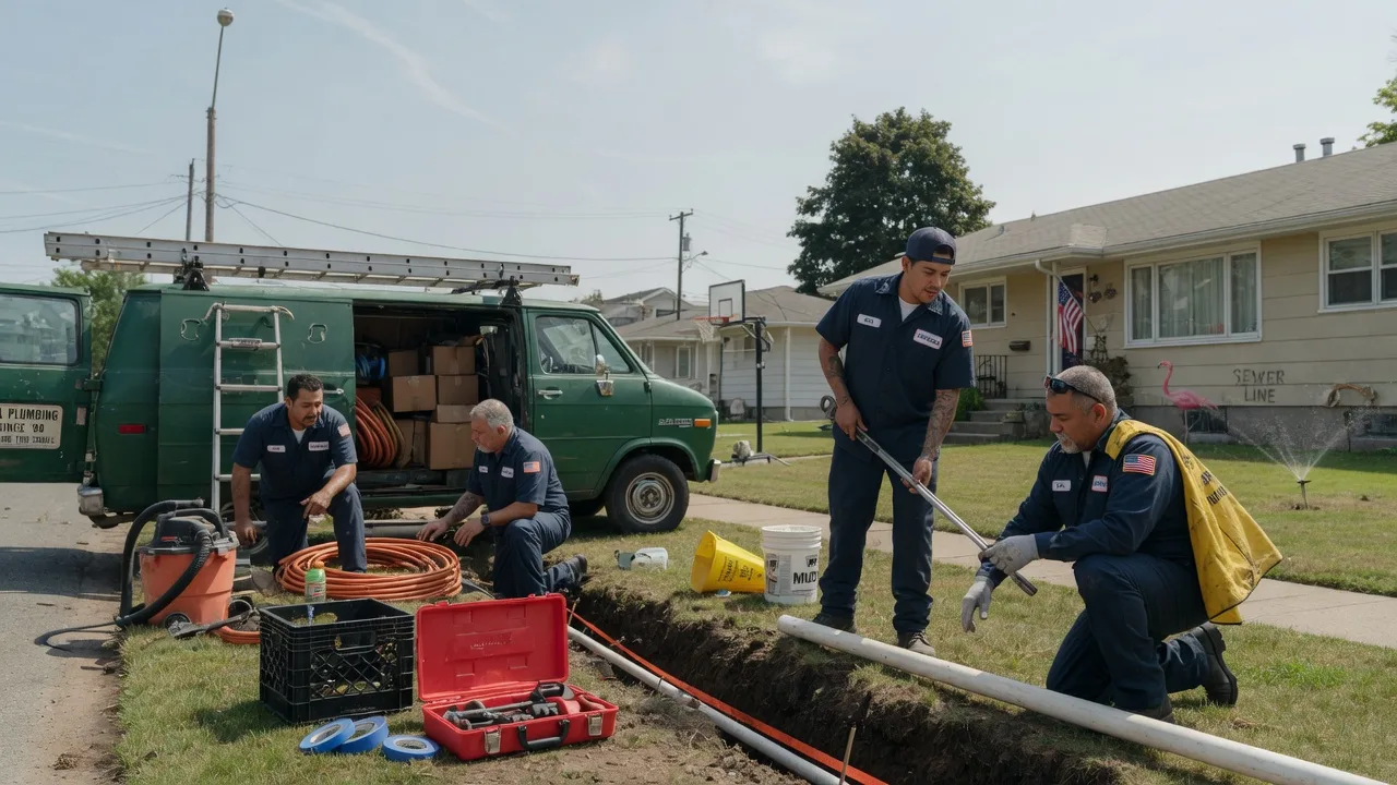 Gas Line Installation in Perrin, TX near me